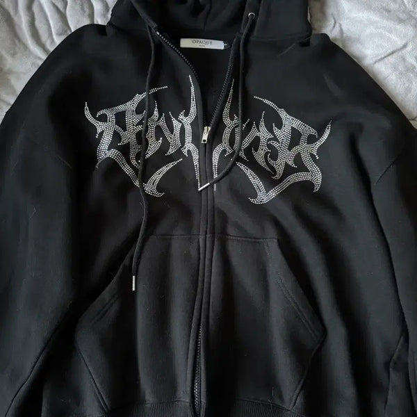 [BUNJANG] Opaque Hoodie Zip-up / opaque 후드집업
