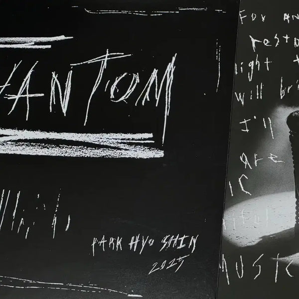 [BUNJANG] Park Hyo Shin Musical Phantom LP Photobook / 박효신 뮤지컬 팬텀 LP 포토북