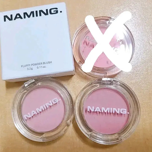 [BUNJANG] Naming Fluffy Powder Blush - Pillow, Page, About / 네이밍 플러피 파우더 블러쉬 블러셔 필로우 페이지 어빗