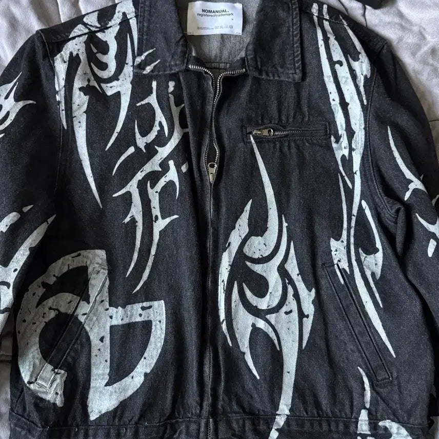 [BUNJANG] Nomadual Trucker Jacket / 노매뉴얼 트러커 자켓
