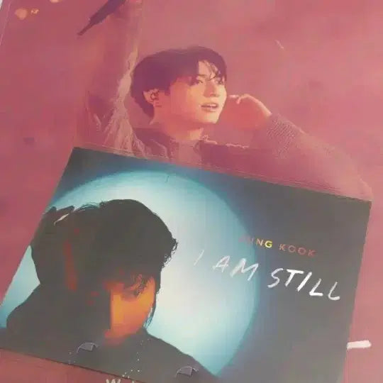 [BUNJANG] BTS Jungkook Film Mark A/B Set (Limited Edition) / 미개봉)bts 정국 필름마크 a,b형 총 2개 1set한정판,포스터별도