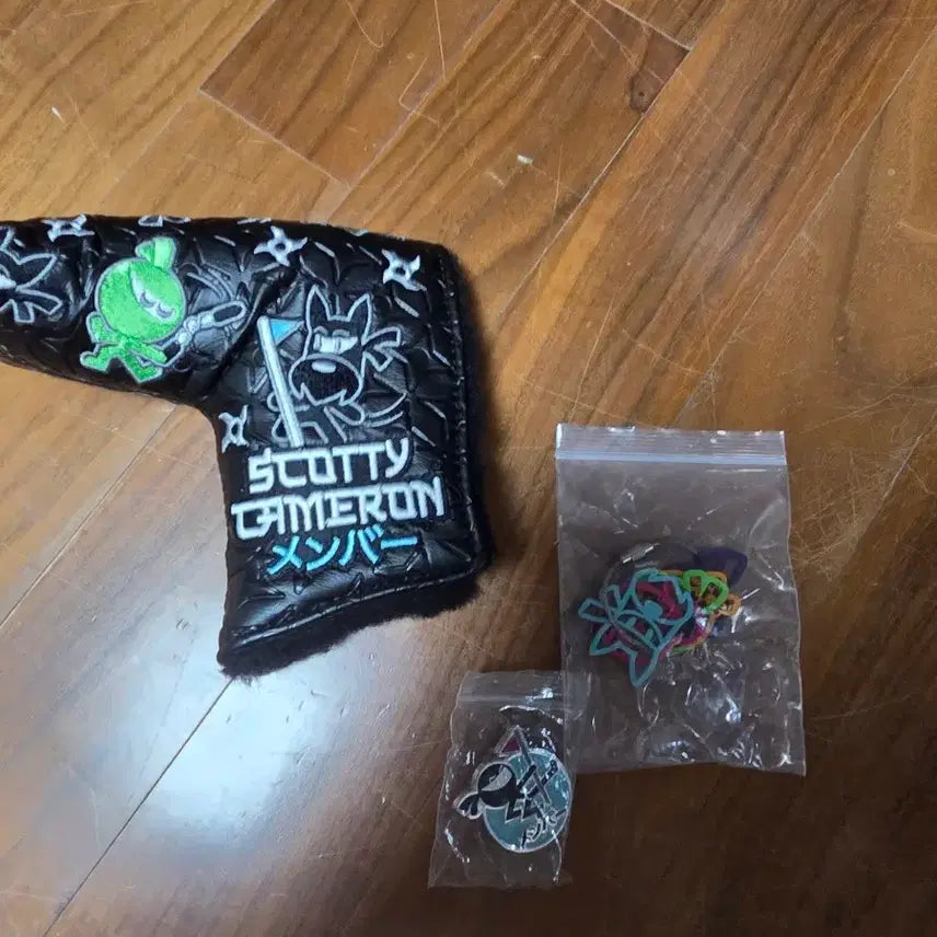 [BUNJANG] Scotty Cameron Putter Cover Membership Kit Set / 스카티카메론 퍼터커버 멤버쉽키트