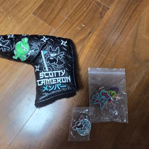 [BUNJANG] Scotty Cameron Putter Cover Membership Kit Set / 스카티카메론 퍼터커버 멤버쉽키트