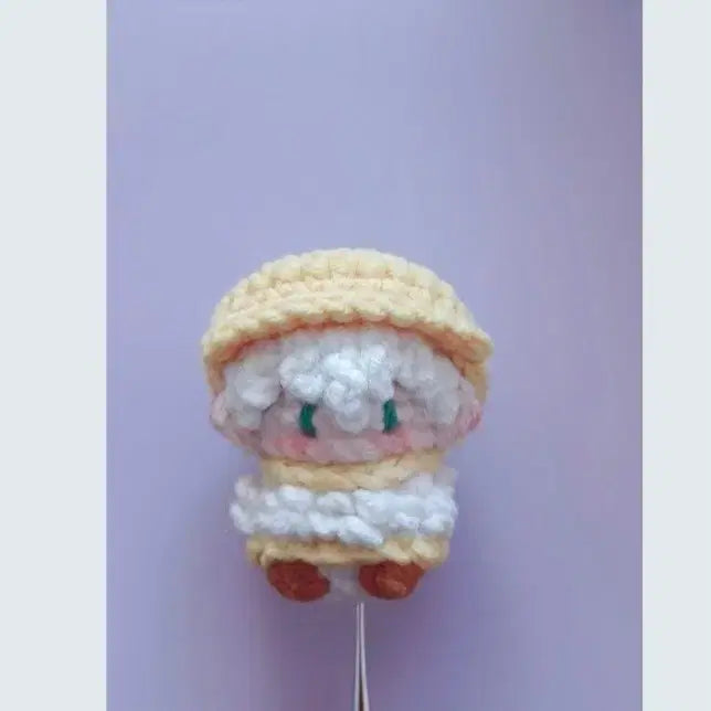 [BUNJANG] Dr. Stone Character Handmade Knit Keychain / #애니 닥터스톤# 등장인물 손뜨개키링