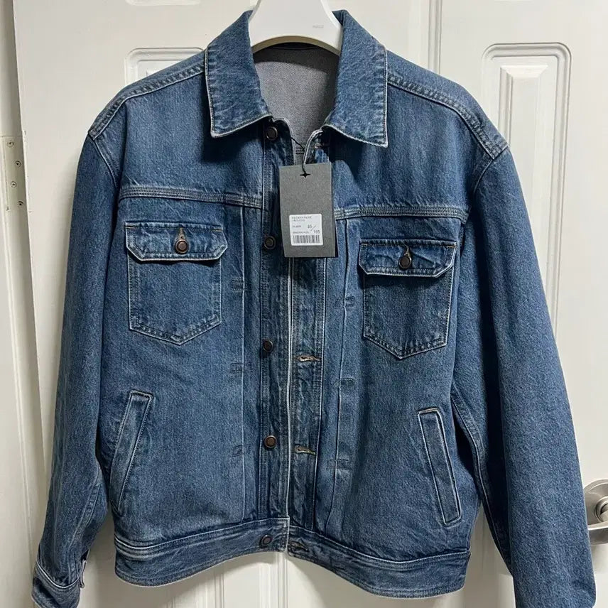 [BUNJANG] Bellier Type 2 Trucker Jacket - Washed Indigo / (5) 벨리에 타입 2 트러커 자켓 - 워시드 인디고