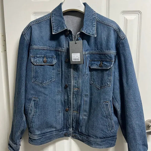[BUNJANG] Bellier Type 2 Trucker Jacket - Washed Indigo / (5) 벨리에 타입 2 트러커 자켓 - 워시드 인디고