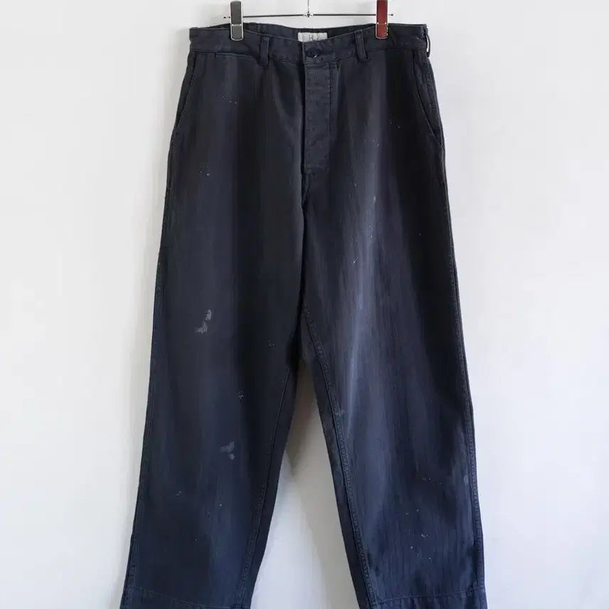 [BUNJANG] Herill USMC HBT Pants Navy / [1] 헤릴 usmc HBT 팬츠 네이비
