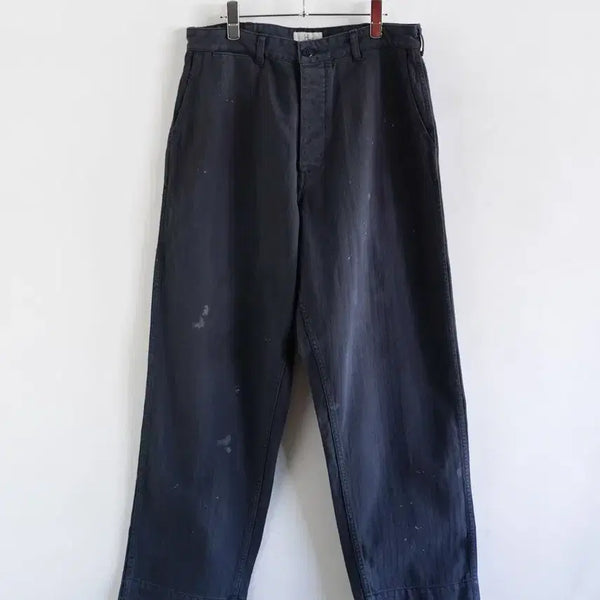[BUNJANG] Herill USMC HBT Pants Navy / [1] 헤릴 usmc HBT 팬츠 네이비