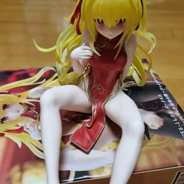[BUNJANG] Taito To LOVE-Ru Darkness Golden Darkness China Dress Figure / 타이토 To LOVE 투러브 트러블 금빛어둠 차이나