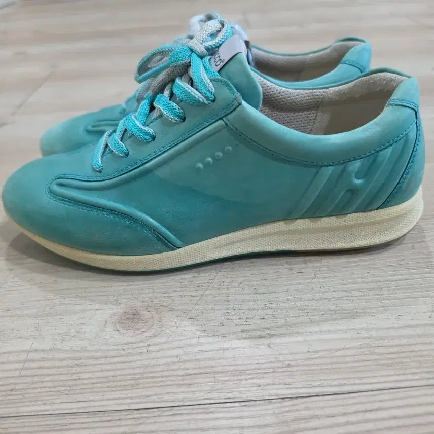 [BUNJANG] ECCO Golf Spikeless Golf Shoes (Mint, 240mm/38) / ECCO GOLF 스니커즈 스파이크리스 골프화 38 240MM