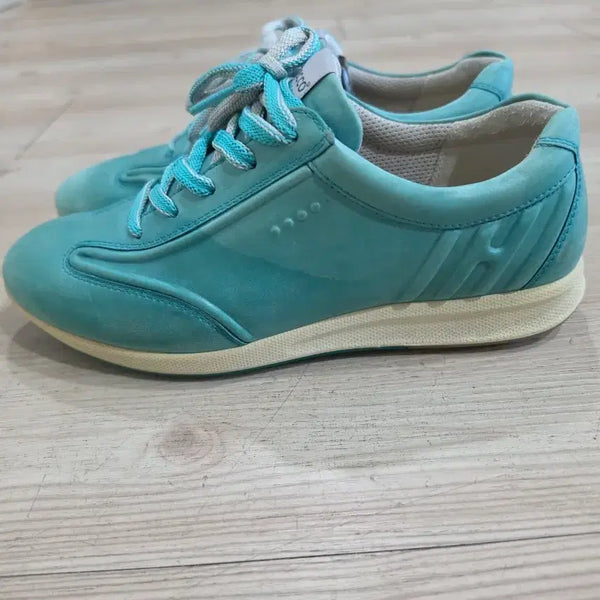 [BUNJANG] ECCO Golf Spikeless Golf Shoes (Mint, 240mm/38) / ECCO GOLF 스니커즈 스파이크리스 골프화 38 240MM