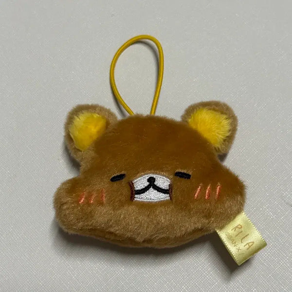 [BUNJANG] San-X Rilakkuma "Feeling Full" Series Gacha Plush Doll / 산엑스 리락쿠마 배불러 인형 가챠 양도