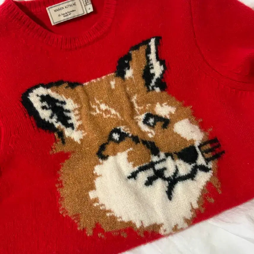 [BUNJANG] Maison Kitsuné Knitwear / 메종키츠네 니트