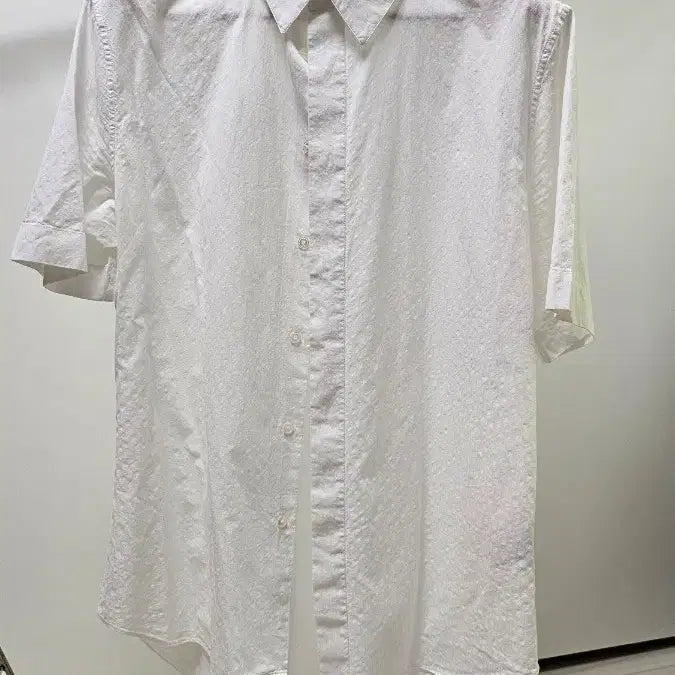 [BUNJANG] Dior Oblique Short Sleeve Shirt / 디올 오블리크 반팔셔츠