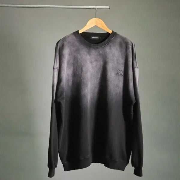 [BUNJANG] Rokudenashi Gradient Sweatshirt XL / 판매) 로쿠데나시 그라데이션 맨투맨