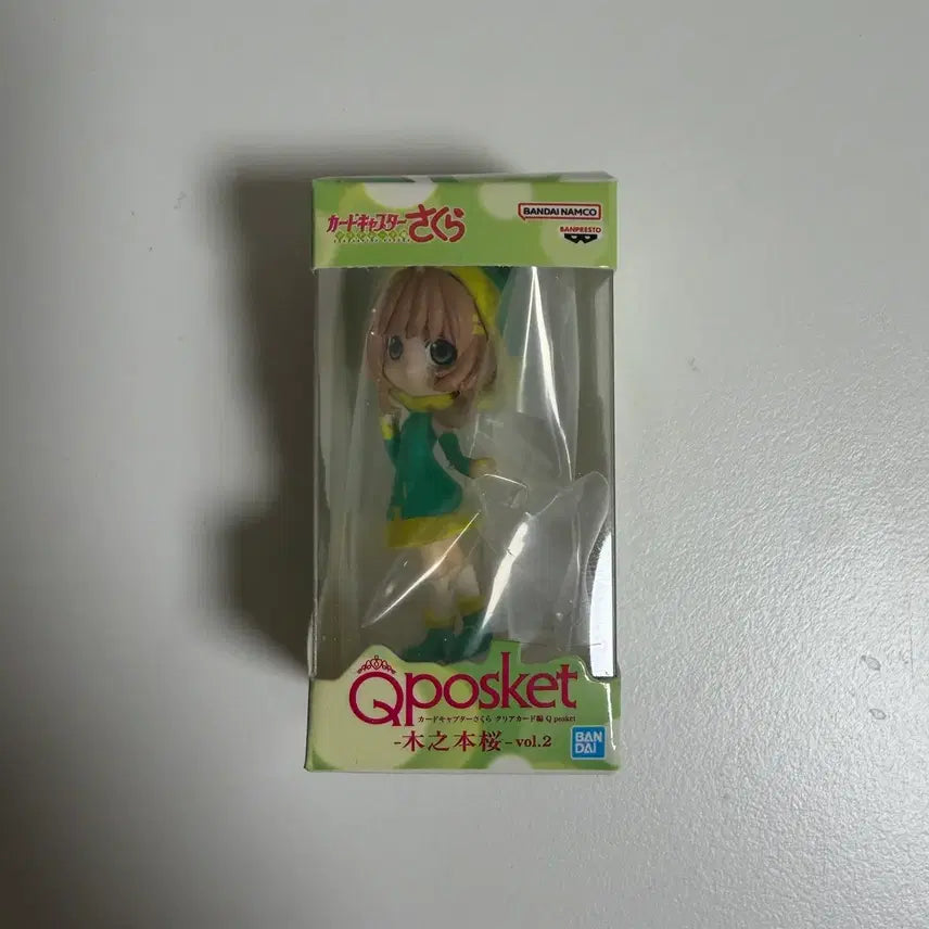 [BUNJANG] Bandai Cardcaptor Sakura Qposket Kinomoto Sakura Vol. 2 Figure / 카드캡터체리 Qposket 키노모토 사쿠라 vol.2 가챠 판매합니다