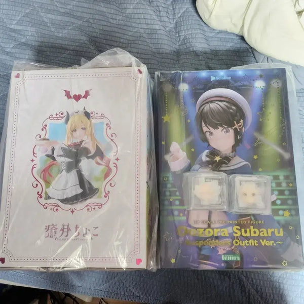 [BUNJANG] Hololive Yukizuru Choco & Oozora Subaru 1/7 Scale Figure / 홀로라이브 유즈키 초코 오오조라 스바루 피규어