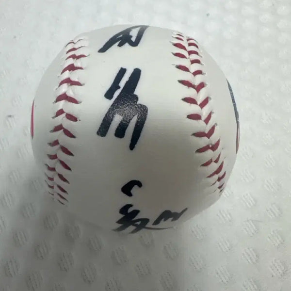 [BUNJANG] Jeon Jun-ho Signed Baseball / 전 롯데, 현대, 히어로즈 전준호 선수