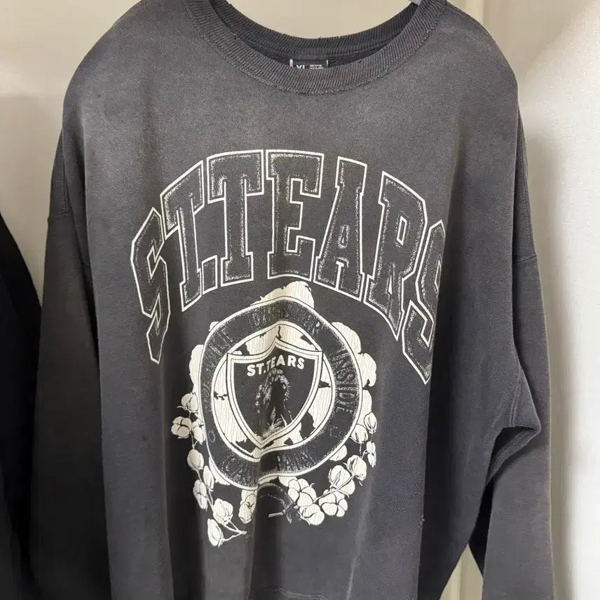 [BUNJANG] Saint Michael x Denim Tears Crewneck Shirt XL / [xl] 세인트미카엘 X 데님 티어스 크루넥 셔츠