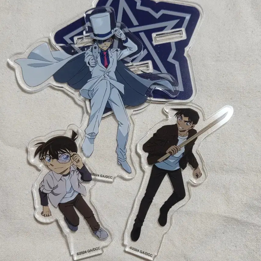 [BUNJANG] Detective Conan Pentagram Acrylic Stand Diorama / 명탐정 코난 펜타그램 아크릴 스탠드 디오라마 괴도키드 핫토리 헤이지 코난