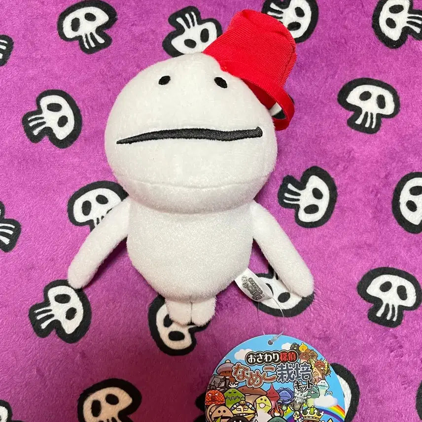 [BUNJANG] Official Snowman Nameko Doll / 격레어] 정품 눈사람 나메코 인형