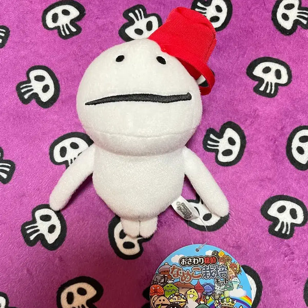 [BUNJANG] Official Snowman Nameko Doll / 격레어] 정품 눈사람 나메코 인형