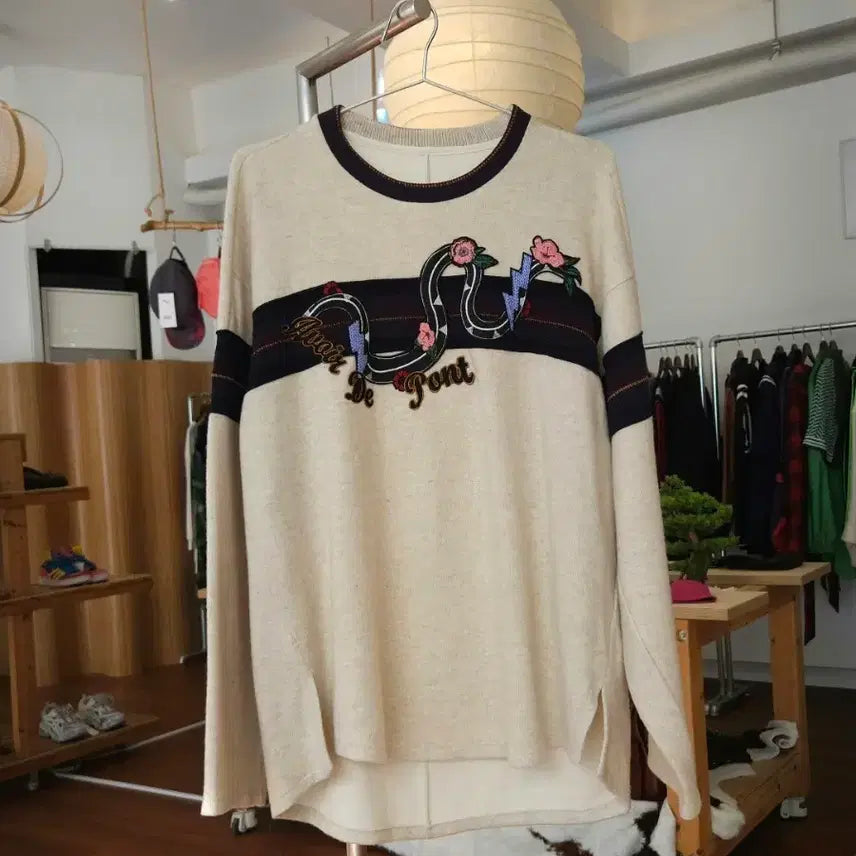 [BUNJANG] System Knit Sweater / 시스템 니트