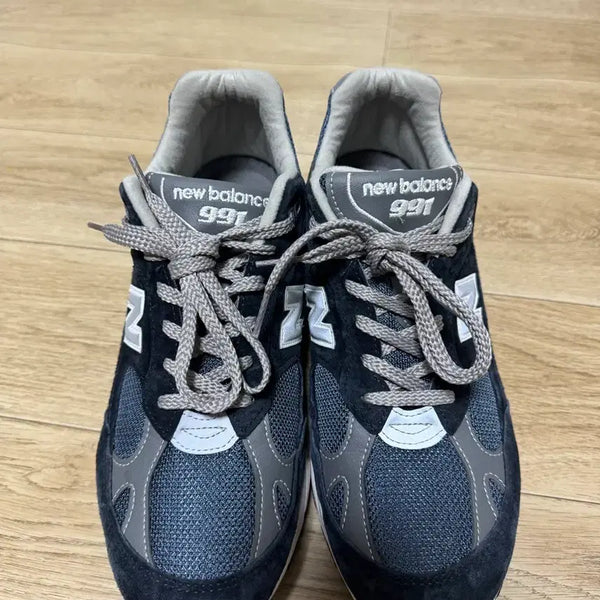 [BUNJANG] New Balance 991 Navy 270 / 뉴발란스 991 네이비 270