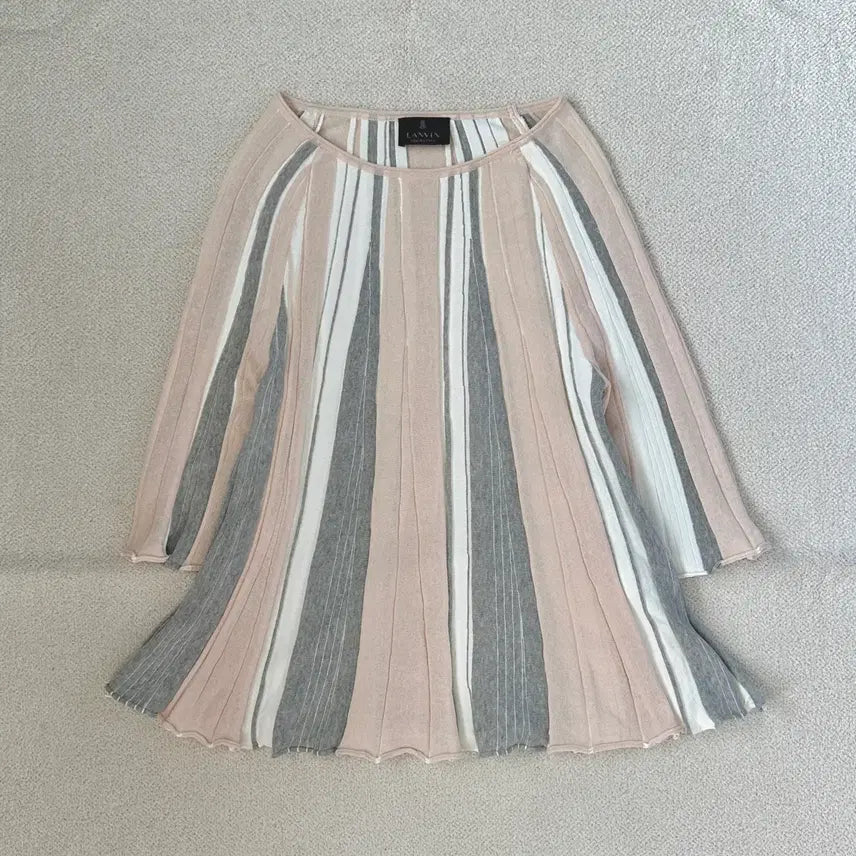 [BUNJANG] Lanvin Collection Striped Knit / 랑방 컬렉션 스트라이프 니트