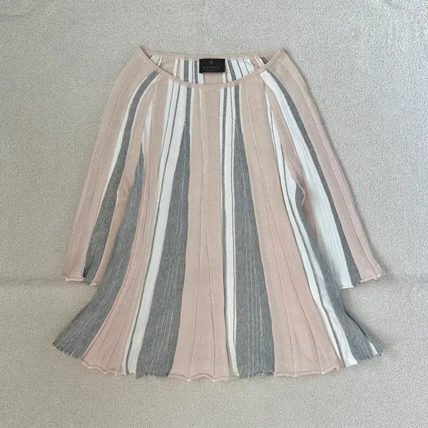[BUNJANG] Lanvin Collection Striped Knit / 랑방 컬렉션 스트라이프 니트
