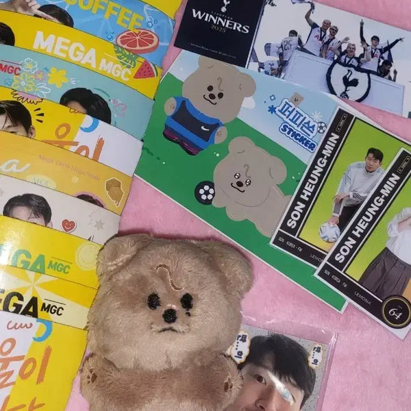 [BUNJANG] Son Heung-min Puppysson Doll / 손흥민 퍼피쏜 양도