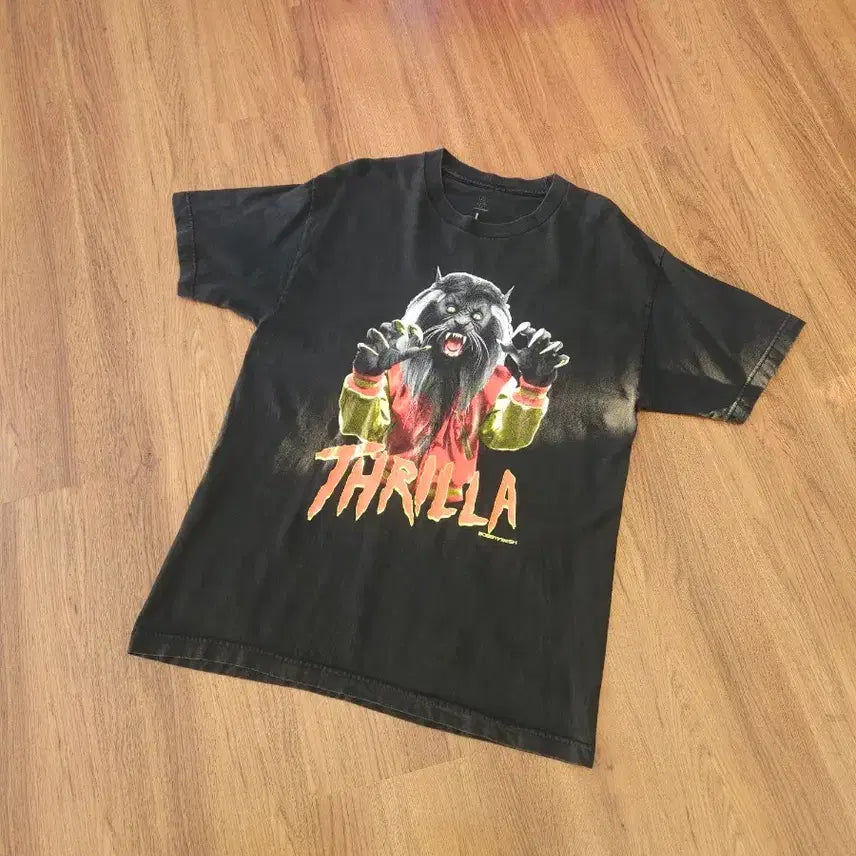 [BUNJANG] Vintage Michael Jackson Thriller T-Shirt / 빈티지 마이클잭슨 스릴러 반팔 티셔츠
