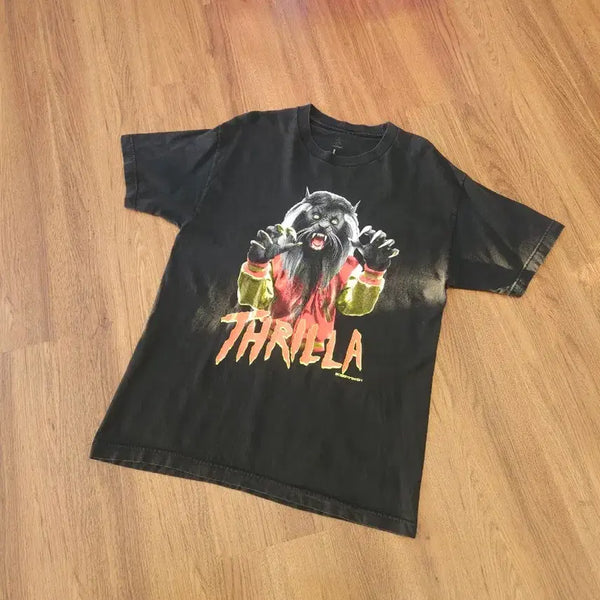 [BUNJANG] Vintage Michael Jackson Thriller T-Shirt / 빈티지 마이클잭슨 스릴러 반팔 티셔츠
