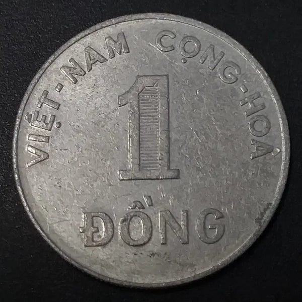 [BUNJANG] 1971 Vietnam 1 Dong Coin / 1971년 베트남 1동 동전 w768