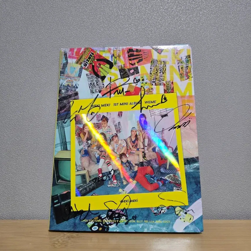 [BUNJANG] Weki Meki Signed Album / 위키미키 싸인 앨범 판매합니다