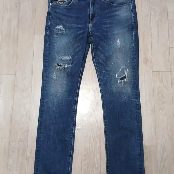 [BUNJANG] Plac Berlin Vintage Slim Fit Jeans / 플랙 Plac 베를린 빈티지 중청 34 럭셔리 슬림핏