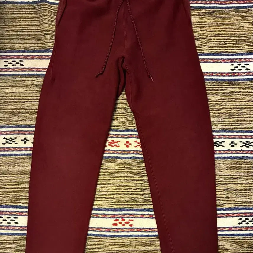 [BUNJANG] CAMBER Reverse Weave Sweatpants Jogger Pants Burgundy XL / (XL)CAMBER 캠버 크로스니트 리버스위브 스웻팬츠 조거팬츠