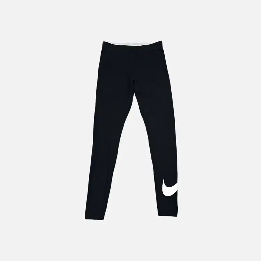 [BUNJANG] Nike NSW High-Waisted Club Logo Leggings Training Pants / 나이키 NSW 하이웨스트 클럽 로고 레깅스 타이즈 트레이닝복