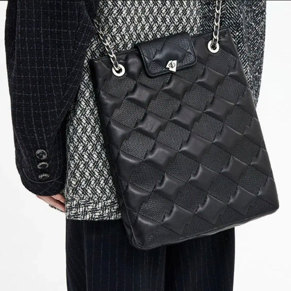 [BUNJANG] ADER ERROR Tenit Bag Noir Sheepskin Shoulder Bag / 아더에러 테닛 백 Tenit bag Noir ADER ERROR
