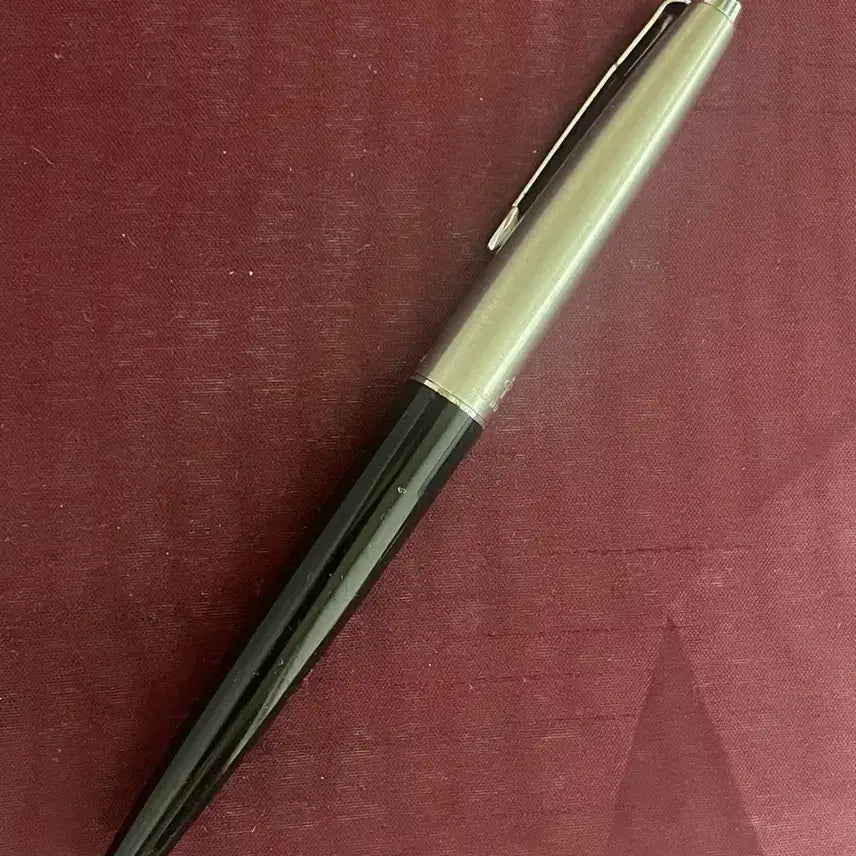 [BUNJANG] Parker 45 Classic Black CT Gold-Plated Steel M Nib Fountain Pen / 파카 만년필 45 클래식 블랙 CT 금도금 스틸 M닙