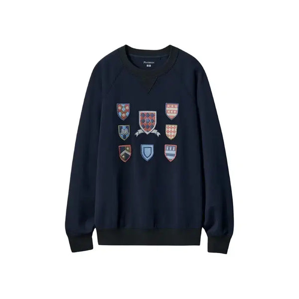 [BUNJANG] Uniqlo JW Anderson Collaboration Sweatshirt Navy XL / 유니클로/ JW 앤더슨 맨투맨 스웻 스웨트셔츠 네이비/ XL