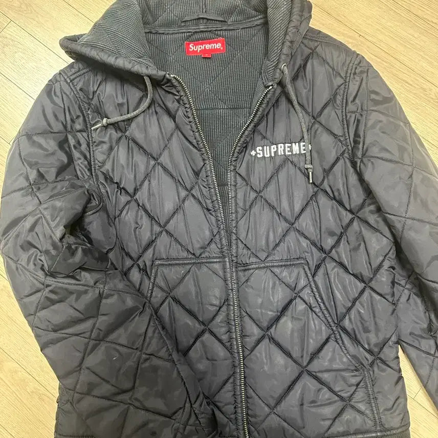 [BUNJANG] Supreme Independent Collaboration Quilted Jacket - Size S / 슈프림 인디펜던트 콜라보자켓 s