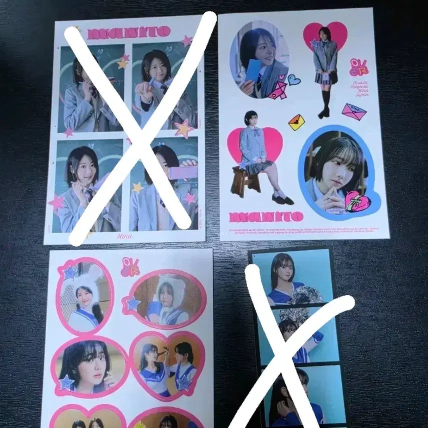 [BUNJANG] QWER Manito Album Goods Bundle Set / qwer 마니또 앨범 굿즈