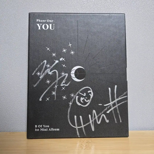 [BUNJANG] B Of You Signed Album / B Of You  싸인앨범 블랙