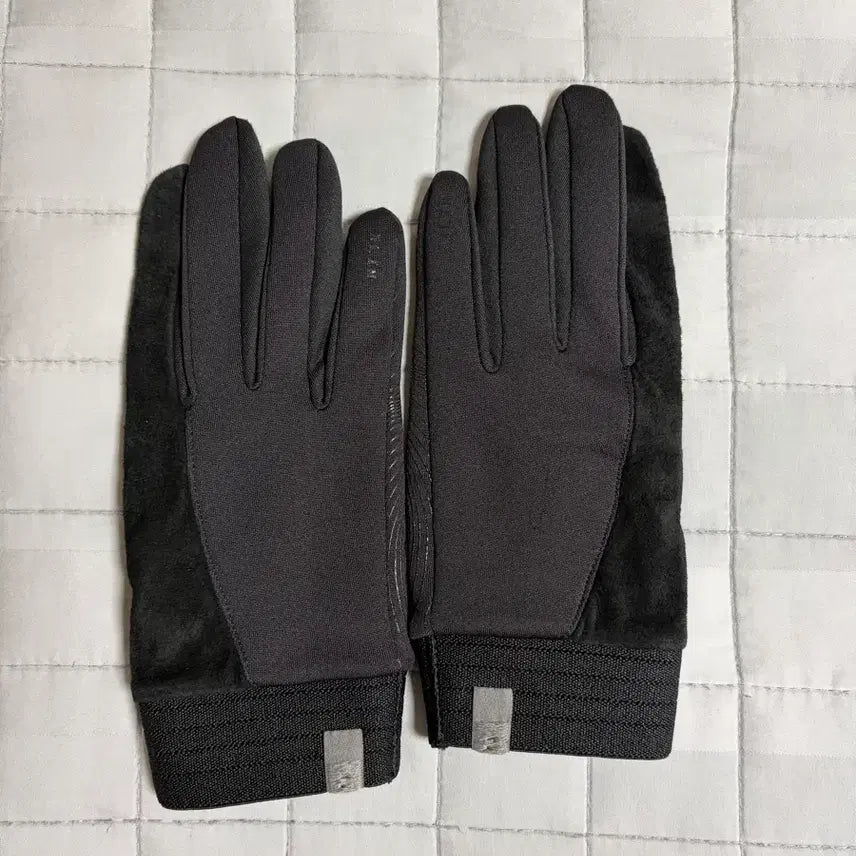 [BUNJANG] Akslim Black Gloves Suede Lining / 엑슬림 장갑