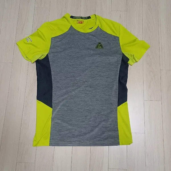 [BUNJANG] K2 Short Sleeve Performance T-Shirt / K2  반팔 기능성 티셔츠