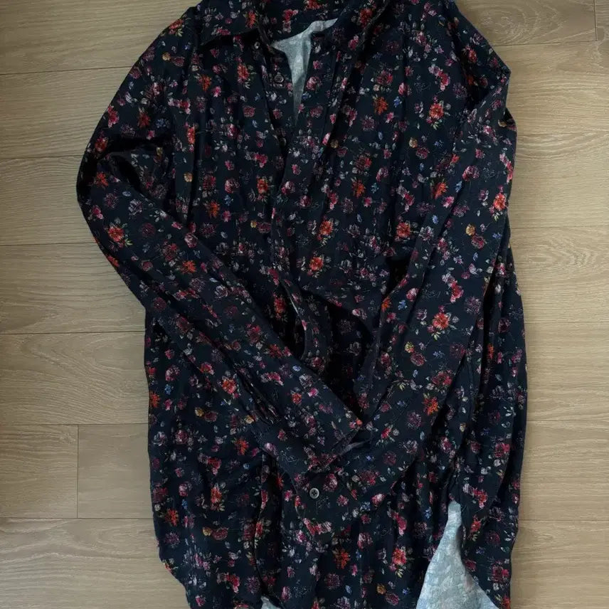 [BUNJANG] Engineered Garments Flower Pattern Shirt M / 엔지니어드 가먼츠 플라워 패턴 셔츠 M