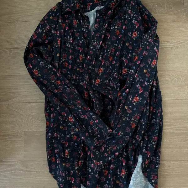 [BUNJANG] Engineered Garments Flower Pattern Shirt M / 엔지니어드 가먼츠 플라워 패턴 셔츠 M