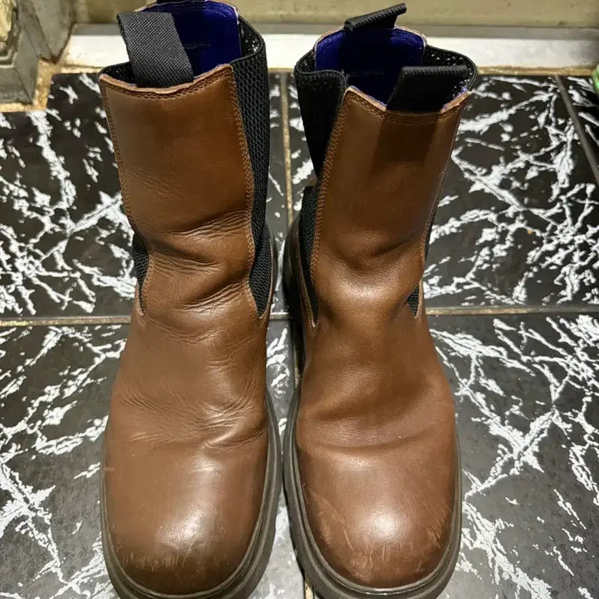 [BUNJANG] Burberry Chelsea Boots Rubber Sole Size 275 / 버버리 첼시 부츠 러버솔 275