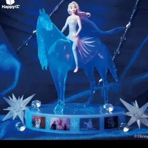 [BUNJANG] Disney Happy Kuji Frozen Elsa Figure (Season 2) / 급처)[미개봉]디즈니A상 겨울왕국 엘사 피규어 팝니다